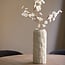 Light en Living Vaas deco Ø14x34,5 cm LEIMA keramiek  mat crème