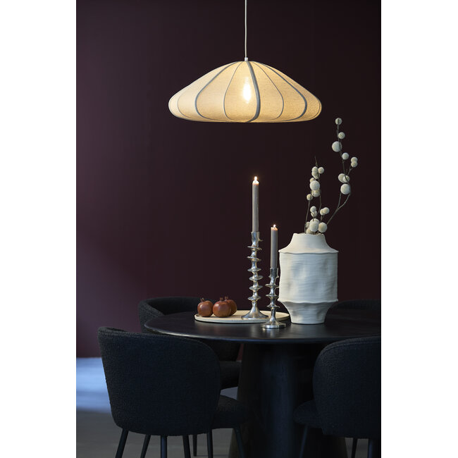 Light en Living Hanglamp Ø64X25 Cm Cesano Jute Natural