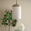 Light en Living Hanglamp Ø27,5x52 cm DANIA hout print naturel+touw crème
