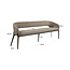 Richmond Interiors  Eetkamer bank Kenzi bruin tweed