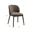 Richmond Interiors  Eetkamerstoel Gandy bruin chunky