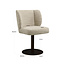 Richmond Interiors  Eetkamerstoel Fiona naturel softweave draaistoel