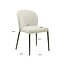 Richmond Interiors  Eetkamerstoel Stacker biscotti – Set van 2