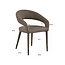Richmond Interiors  Eetkamerstoel Gia bruin chunky