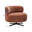Richmond Interiors  Lounge stoel Lauren be recht mocha mousse
