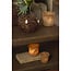 Light en Living Theelicht Ø10x10 cm MYRON glas licht oranje