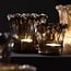 Light en Living Theelicht Ø12x12 cm MYRON glas bruin