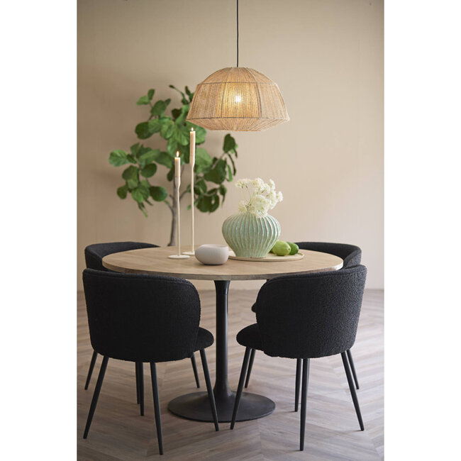 Light en Living Hanglamp Ø50x31 cm MACUL jute naturel