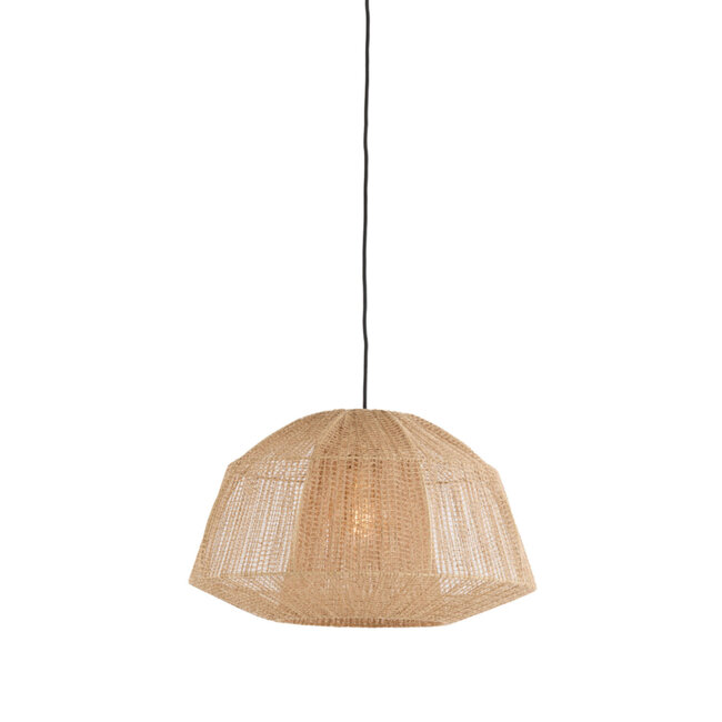 Light en Living Hanglamp Ø50x31 cm MACUL jute naturel