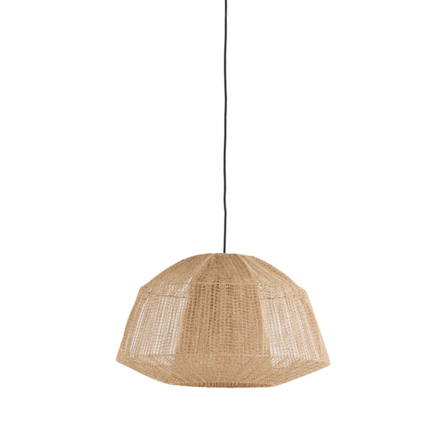 Light en Living Hanglamp Ø50x31 cm MACUL jute naturel