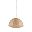 Light en Living Hanglamp Ø50x31 cm MACUL jute naturel