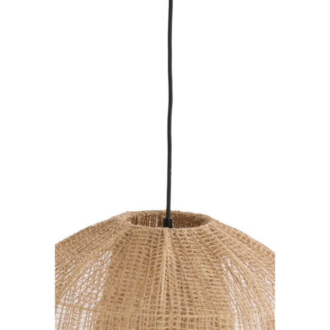 Light en Living Hanglamp Ø40x25 cm MACUL jute naturel