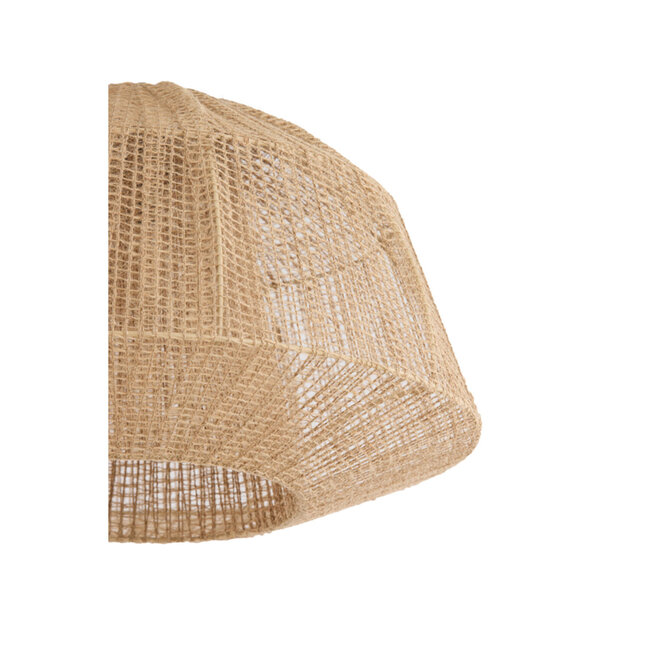 Light en Living Hanglamp Ø40x25 cm MACUL jute naturel