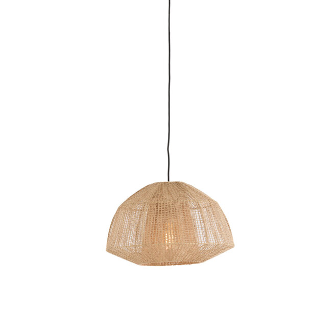 Light en Living Hanglamp Ø40x25 cm MACUL jute naturel