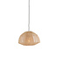 Light en Living Hanglamp Ø40x25 cm MACUL jute naturel