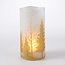 PTMD PTMD LED Kaars Goud Tree met Beweegbare Vlam L - 15 cm