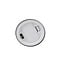 Countryfield LED Kaars Hert Lyon L beige - 10,5 (l) x12,7 (b) x  19,5 (h) cm