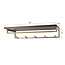 WoonStijl Kapstok Dune 5 haken beige