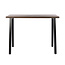 WoonStijl Bartafel Edge Pure 130cm acacia bruin