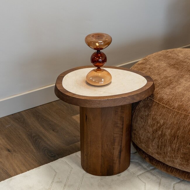 Richmond Interiors  Bijzettafel Melrose brown