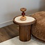 Richmond Interiors  Bijzettafel Melrose brown