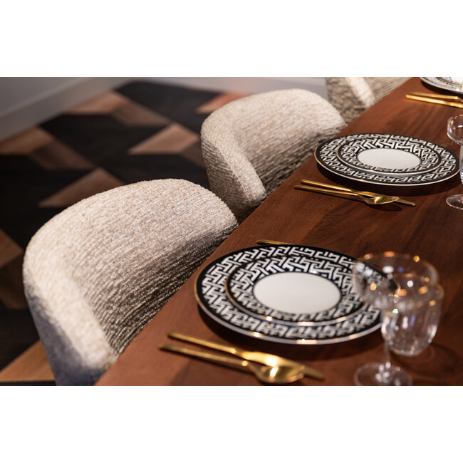 Richmond Interiors  Eettafel Baldwin brown 270