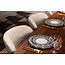 Richmond Interiors  Eettafel Baldwin brown 270