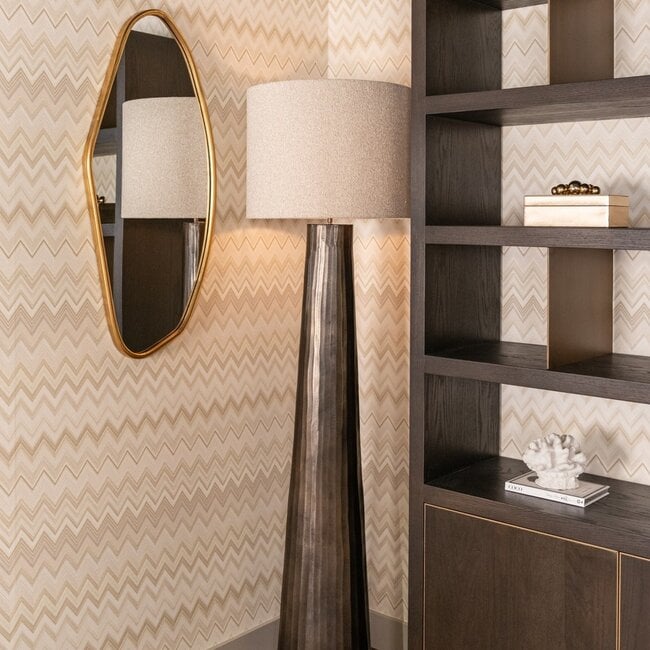 Richmond Interiors  Lampenkap Zera biscotti 50Ø