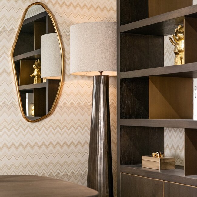 Richmond Interiors  Lampenkap Zera biscotti 50Ø
