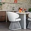 Richmond Interiors  Outdoor eetkamerstoel Nuba beige alpine