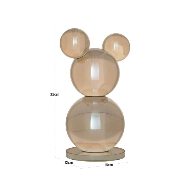 Richmond Interiors  Deco object Ted Champagne