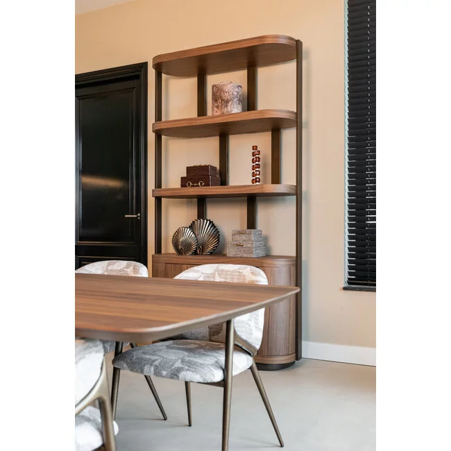 Richmond Interiors  Eettafel Windsor walnoot 230