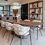 Richmond Interiors  Eettafel Windsor walnoot 230