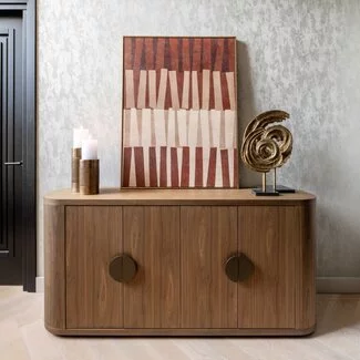 Richmond Interiors  Dressoir Windsor Walnoot 180 cm