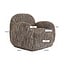 Richmond Interiors  Lounge stoel Nodo naturel chunky draaibaar