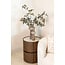 Richmond Interiors  Nachtkastje Ellery bruin 2 lades
