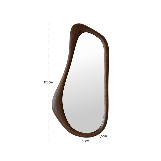 Richmond Interiors  Spiegel Briar bruin