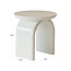 Richmond Interiors  Bijzettafel Merrick coconut milk