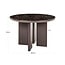 Richmond Interiors  Eettafel Almundi chocolade bruin 120Ø
