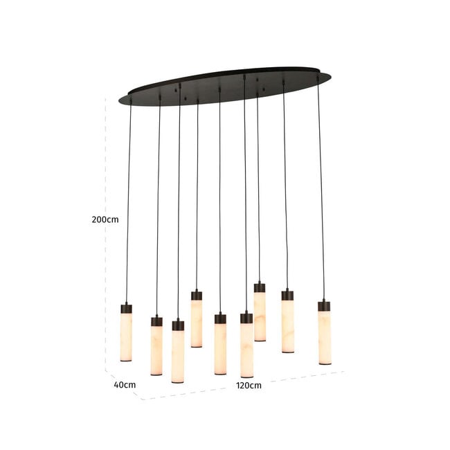 Richmond Interiors  Hanglamp Chavine brons