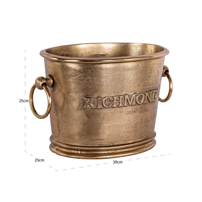 Richmond Interiors  Wijn- en baraccessoires Vinova antiek brons