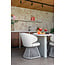 Richmond Interiors  Outdoor eettafel Senza licht beige  220