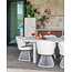 Richmond Interiors  Outdoor eettafel Senza licht beige  220