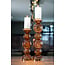 Richmond Interiors  Kandelaar Jolita bruin klein