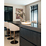 Richmond Interiors  Vaas Lunor taupe groot