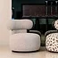Richmond Interiors  Lounge stoel Kaya cayenne bruin draaibaar