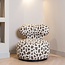 Richmond Interiors  Lounge stoel Kaya weave bruin