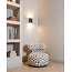Richmond Interiors  Lounge stoel Kaya weave bruin