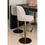 Richmond Interiors  Barstoel Vesper mocca fancy draaibaar