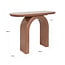 Richmond Interiors  Sidetable Kourtney mocca mousse